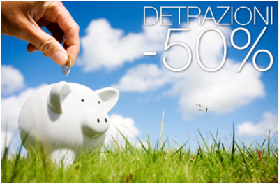 Detrazioni 50%